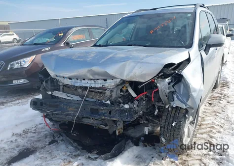 2016 Subaru Forester 2.5I Premium z USA, uszkodzony, nr VIN JF2SJADC3GH516107